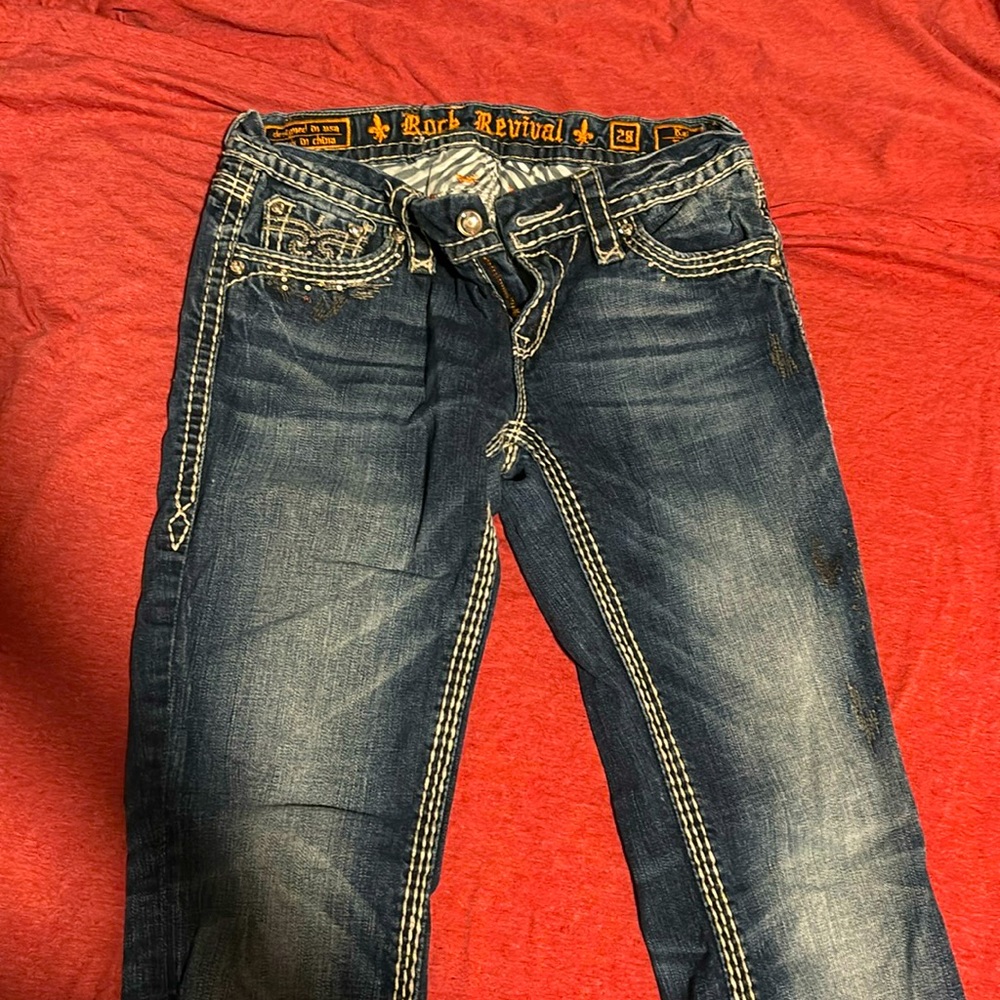 Rock revival jeans size 4